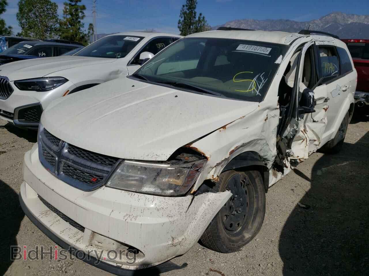 2017 DODGE JOURNEY - VIN: 3C4PDCAB2HT504634 - Фото 2