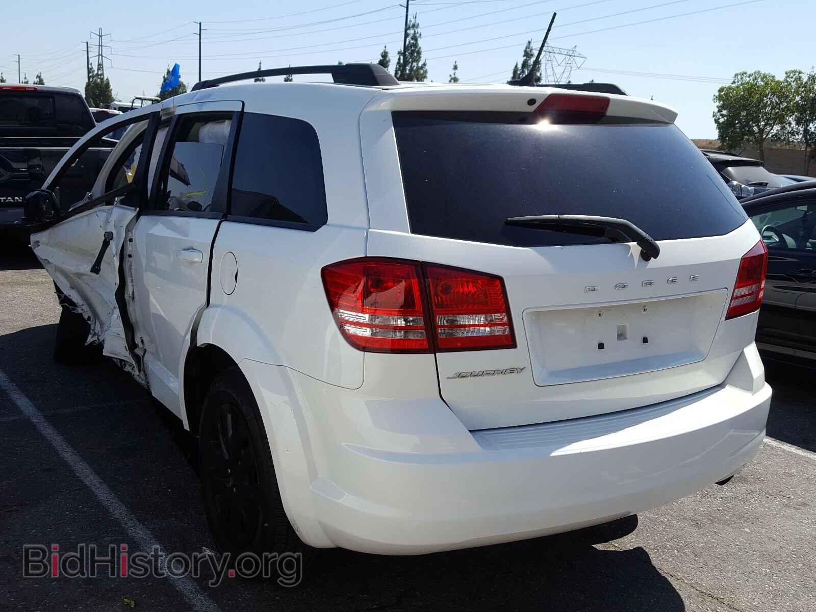 2017 DODGE JOURNEY - VIN: 3C4PDCAB2HT504634 - Фото 3
