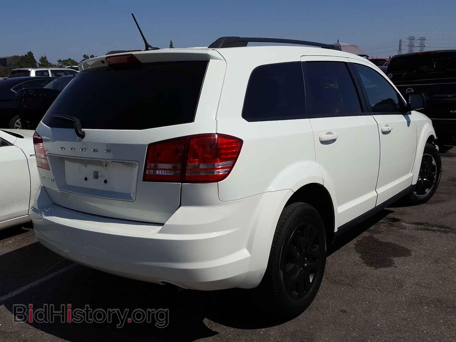 2017 DODGE JOURNEY - VIN: 3C4PDCAB2HT504634 - Фото 4