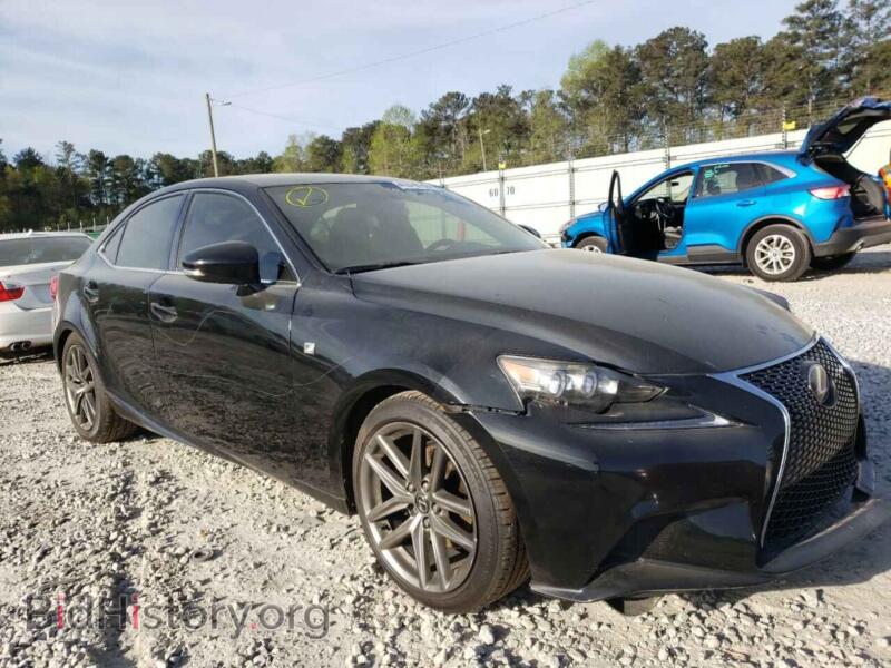 2014 Lexus IS IS 250 (VIN JTHBF1D24E5023461) — photo 1 of 10, Copart, damage: front end