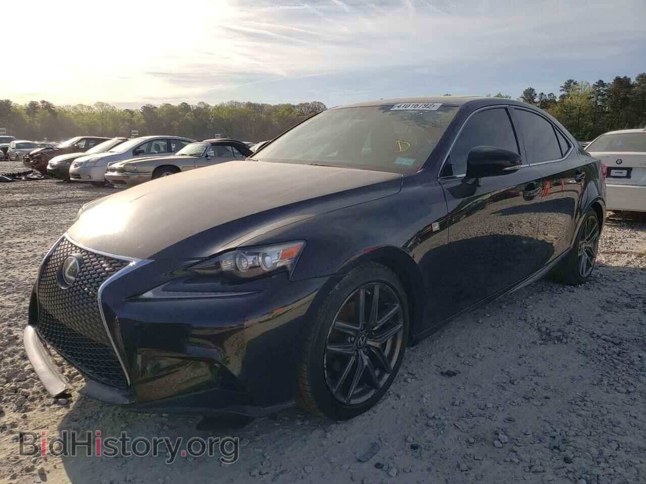 2014 LEXUS IS - VIN: JTHBF1D24E5023461 - Photo 2