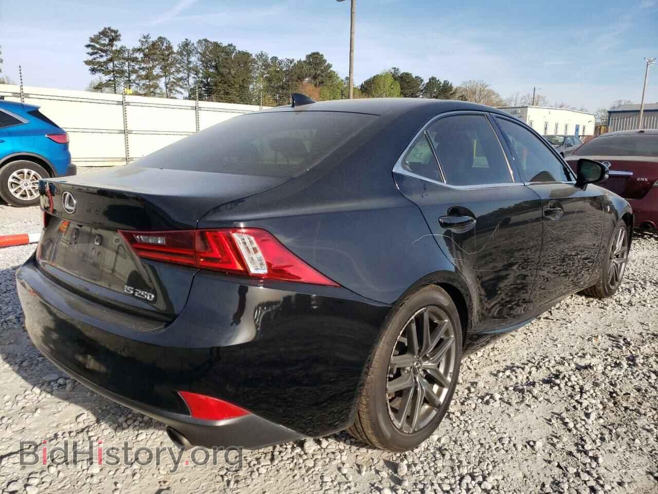 2014 LEXUS IS - VIN: JTHBF1D24E5023461 - Photo 4