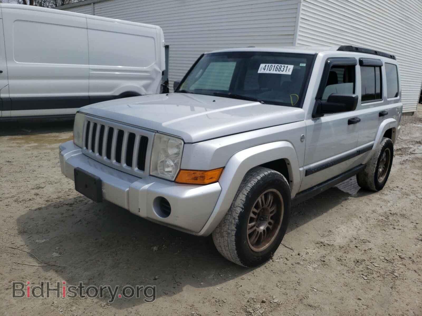 2006 JEEP COMMANDER - VIN: 1J8HG48N76C210634 - Фото 2
