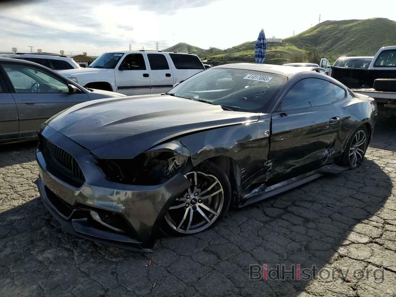Photo 1FA6P8TH0G5269026 - FORD MUSTANG 2016