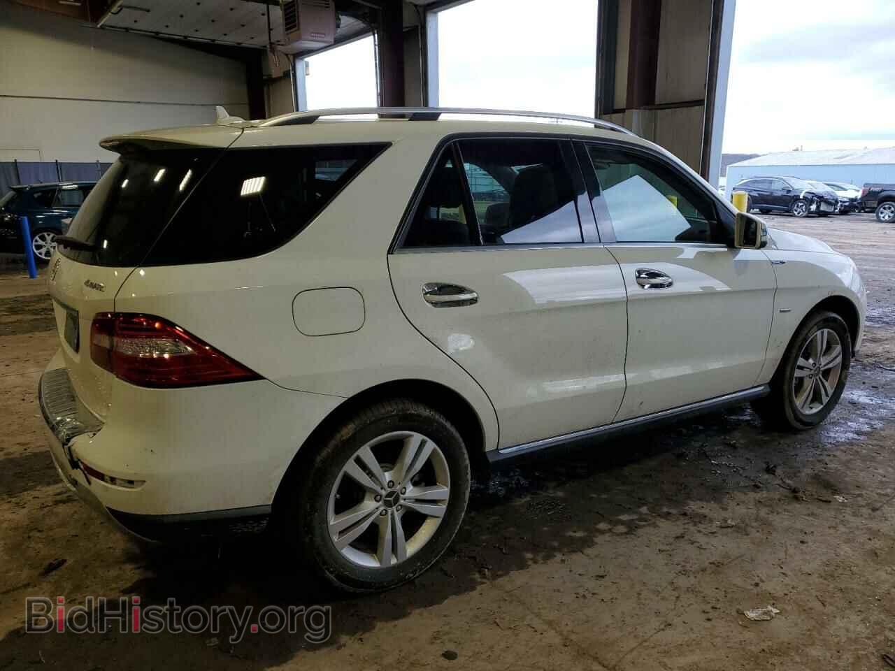 2012 MERCEDES-BENZ M-CLASS - VIN: 4JGDA5HB3CA004801 - Фото 3