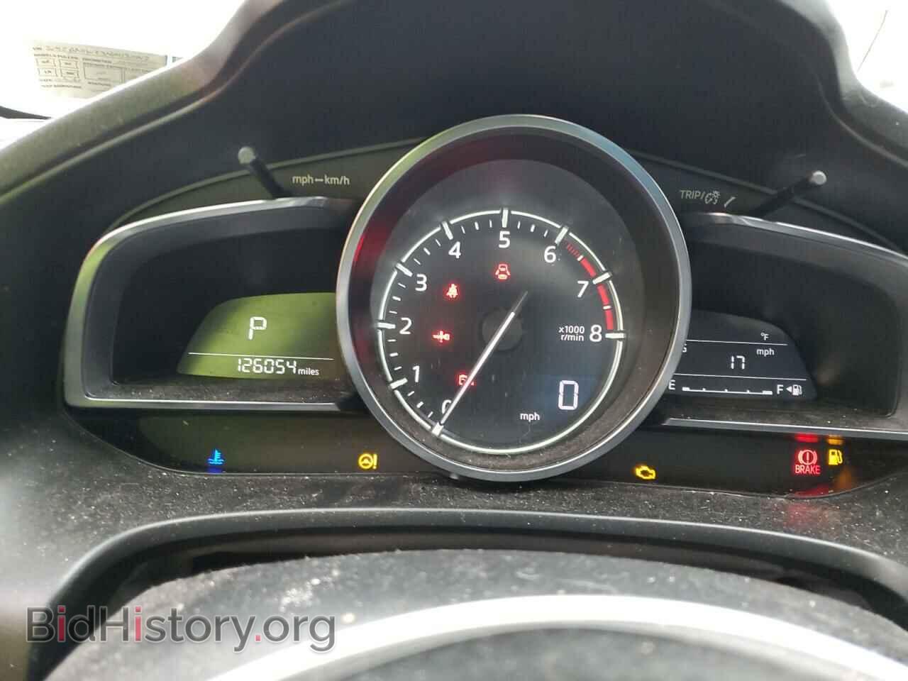 2017 MAZDA 3 - VIN: 3MZBN1W33HM130443 - Фото 9
