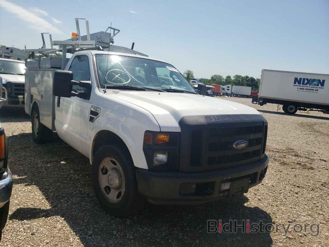 Photo 1FDSF30568EB35899 - FORD F350 2008