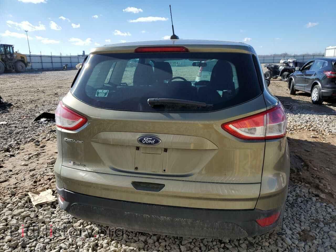 2013 FORD ESCAPE - VIN: 1FMCU0F79DUD65678 - Photo 6