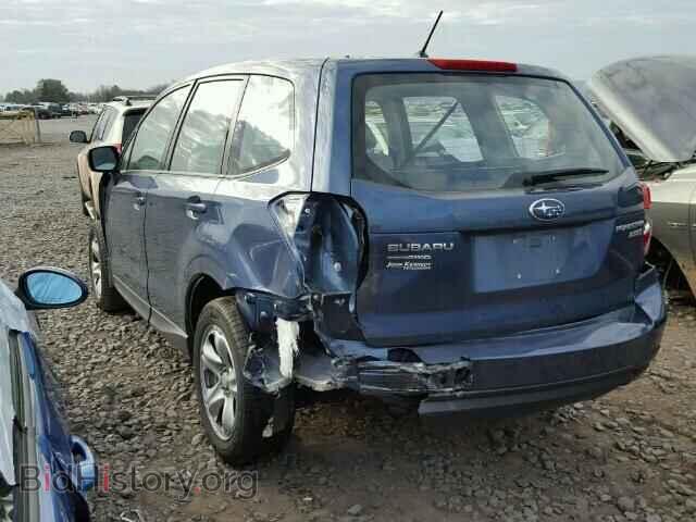 2014 SUBARU FORESTER - VIN: JF2SJAAC7EG471440 - Фото 3