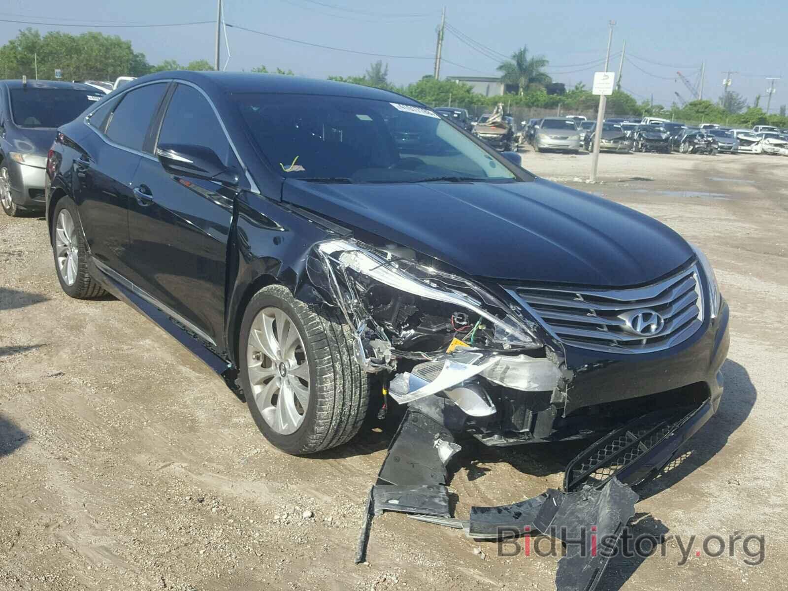 Photo KMHFG4JG8DA240921 - HYUNDAI AZERA 2013