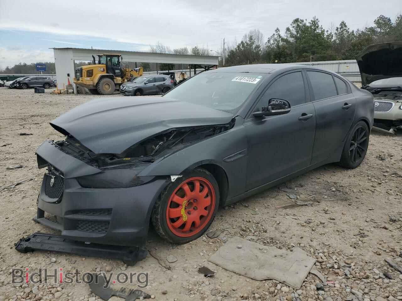 Photo SAJAR4BG3HA969522 - JAGUAR XE 2017