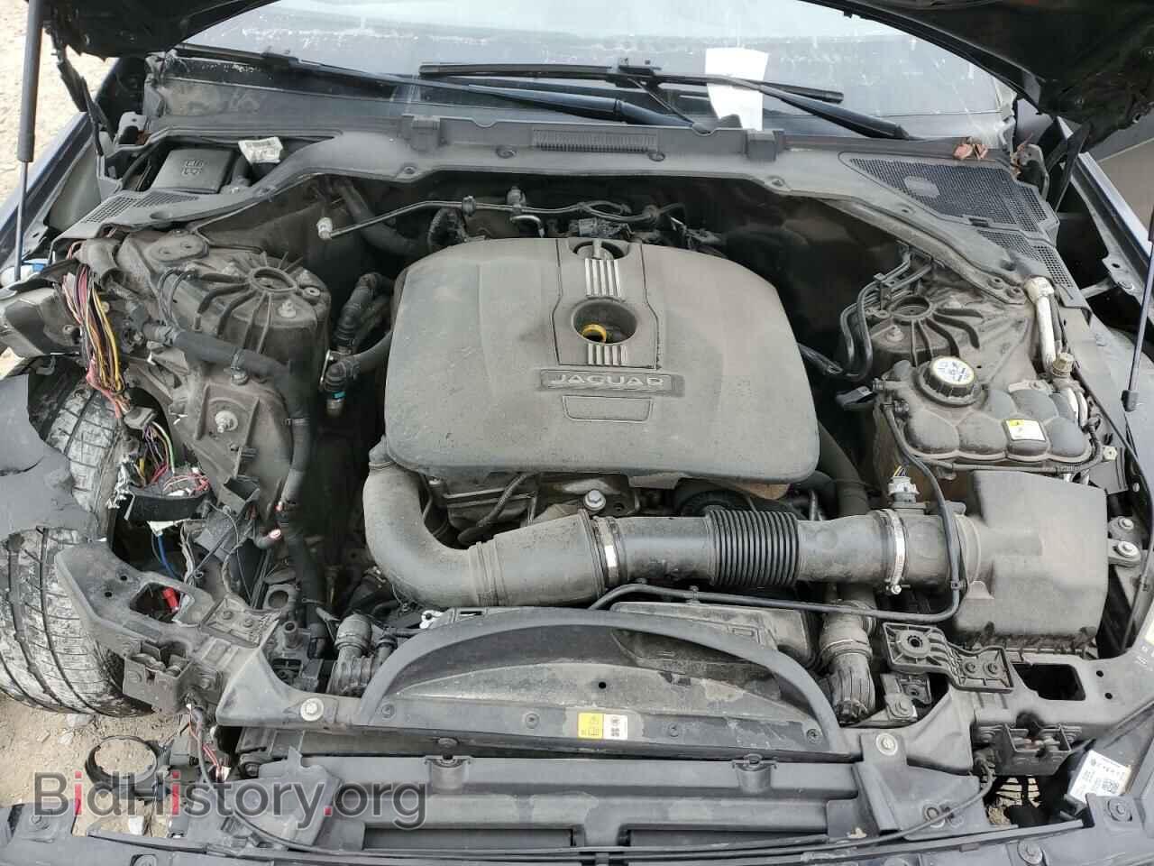 2017 JAGUAR XE - VIN: SAJAR4BG3HA969522 - Фото 11