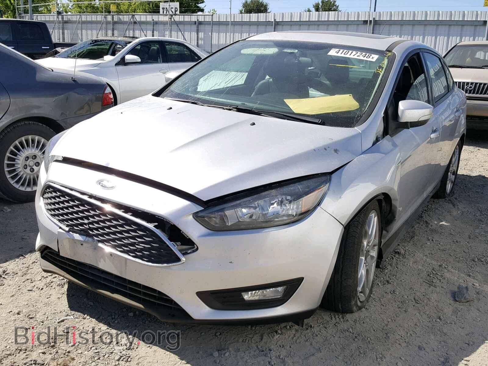 2015 FORD FOCUS - VIN: 1FADP3F27FL326902 - Фото 2