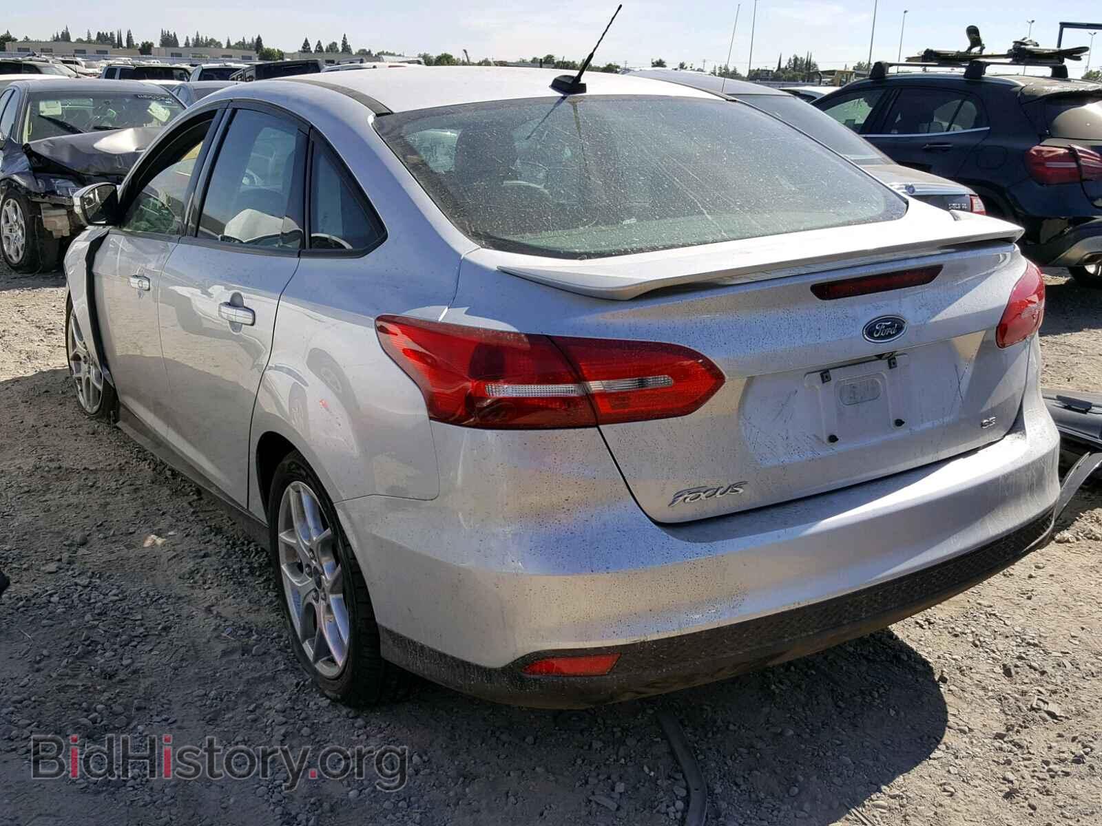 2015 FORD FOCUS - VIN: 1FADP3F27FL326902 - Фото 3