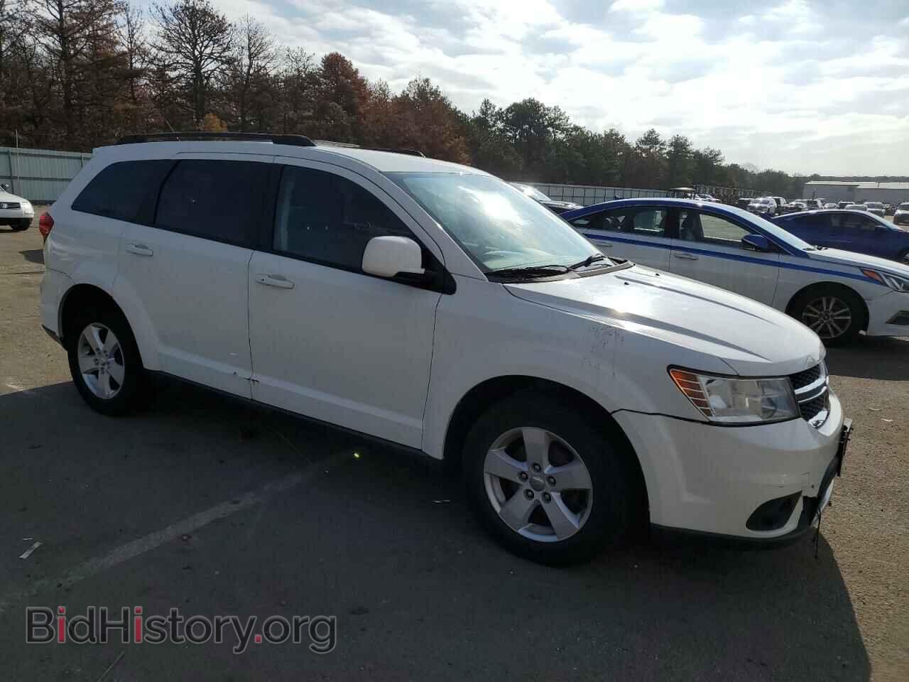 2011 DODGE JOURNEY - VIN: 3D4PH1FG2BT553419 - Фото 4
