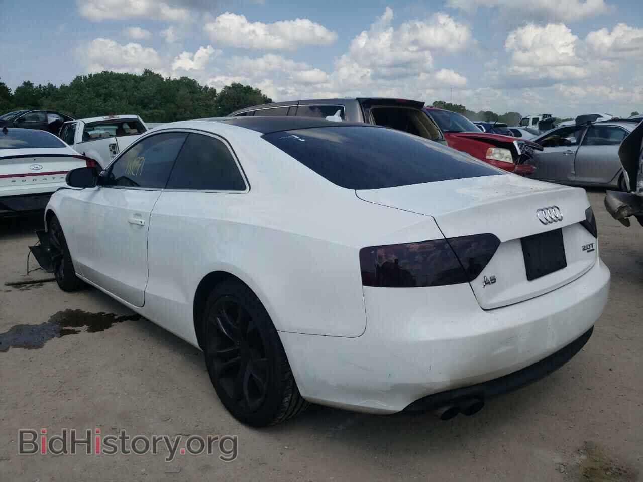 2010 AUDI A5 - VIN: WAULFAFR0AA081128 - Фото 3