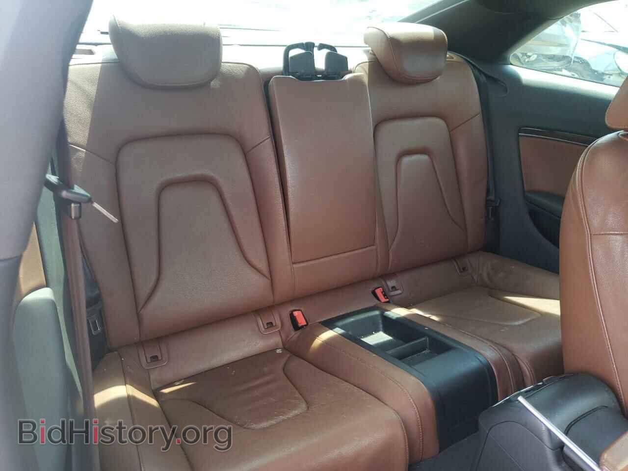 2010 AUDI A5 - VIN: WAULFAFR0AA081128 - Фото 6
