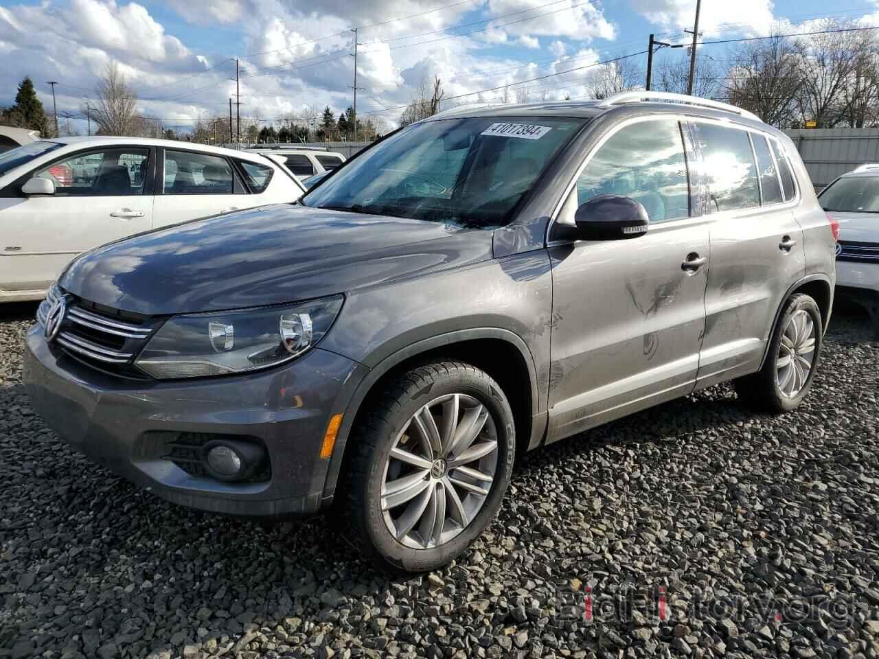 Photo WVGAV7AX9CW000229 - VOLKSWAGEN TIGUAN 2012