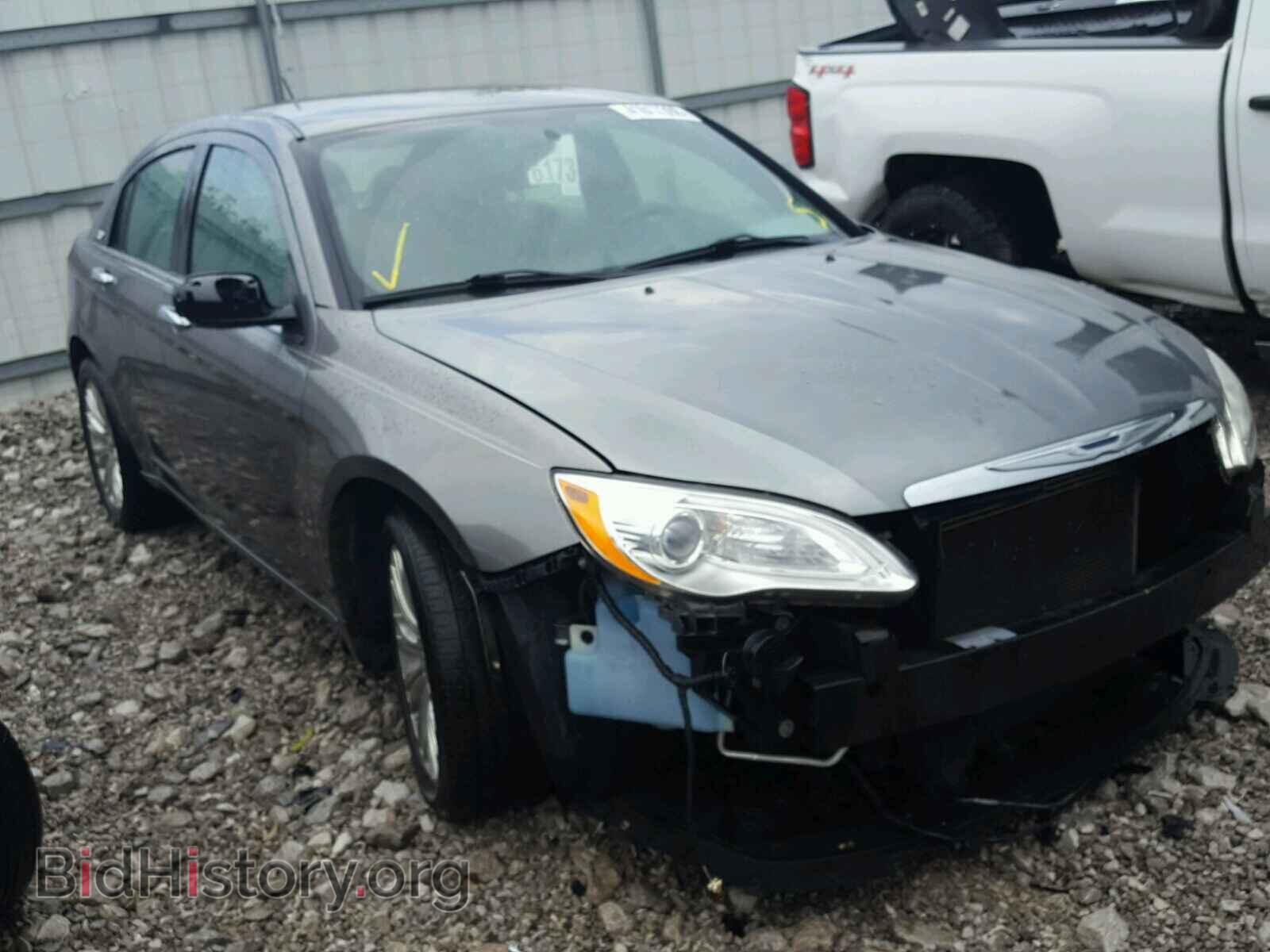 Photo 1C3BC2FB9BN601521 - CHRYSLER 200 2011