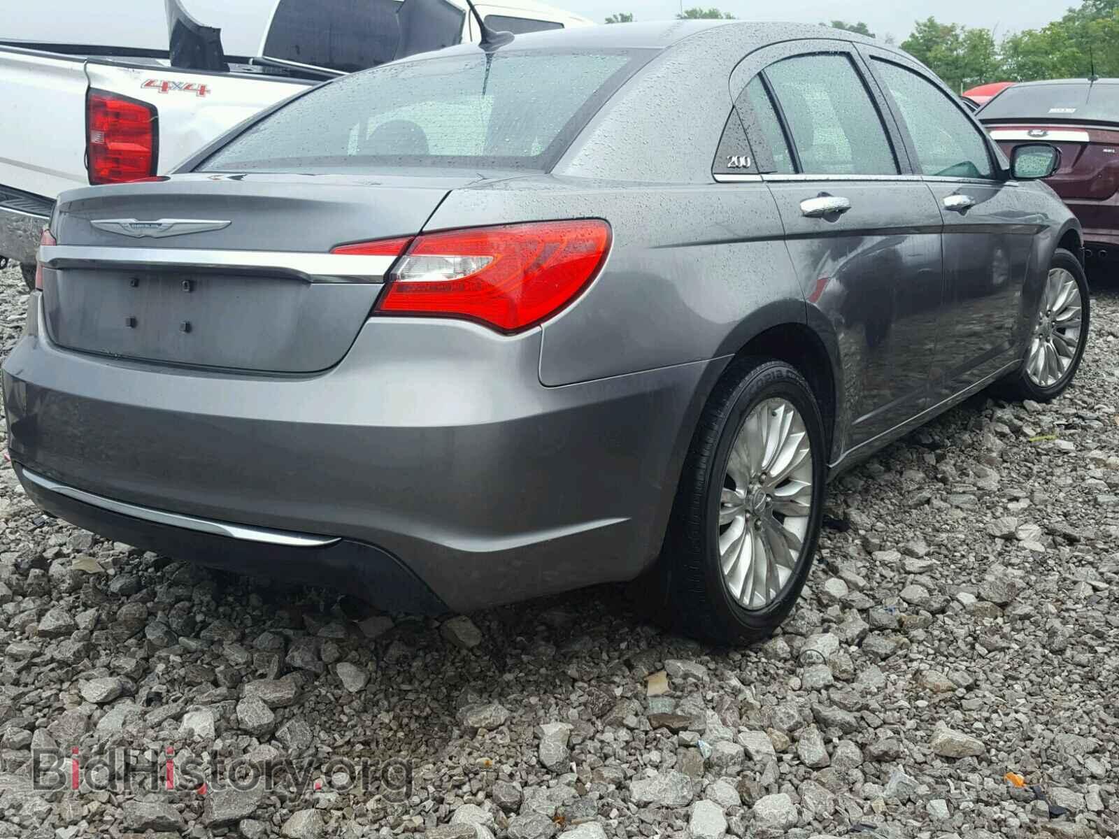 2011 CHRYSLER 200 - VIN: 1C3BC2FB9BN601521 - Фото 4