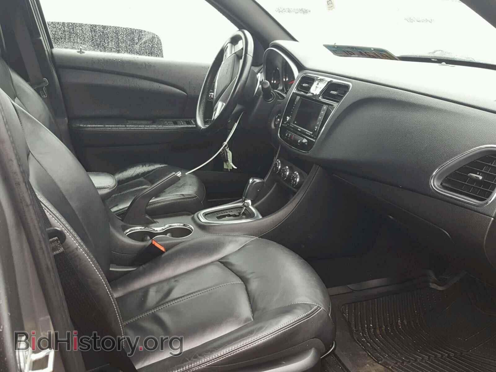 2011 CHRYSLER 200 - VIN: 1C3BC2FB9BN601521 - Фото 5