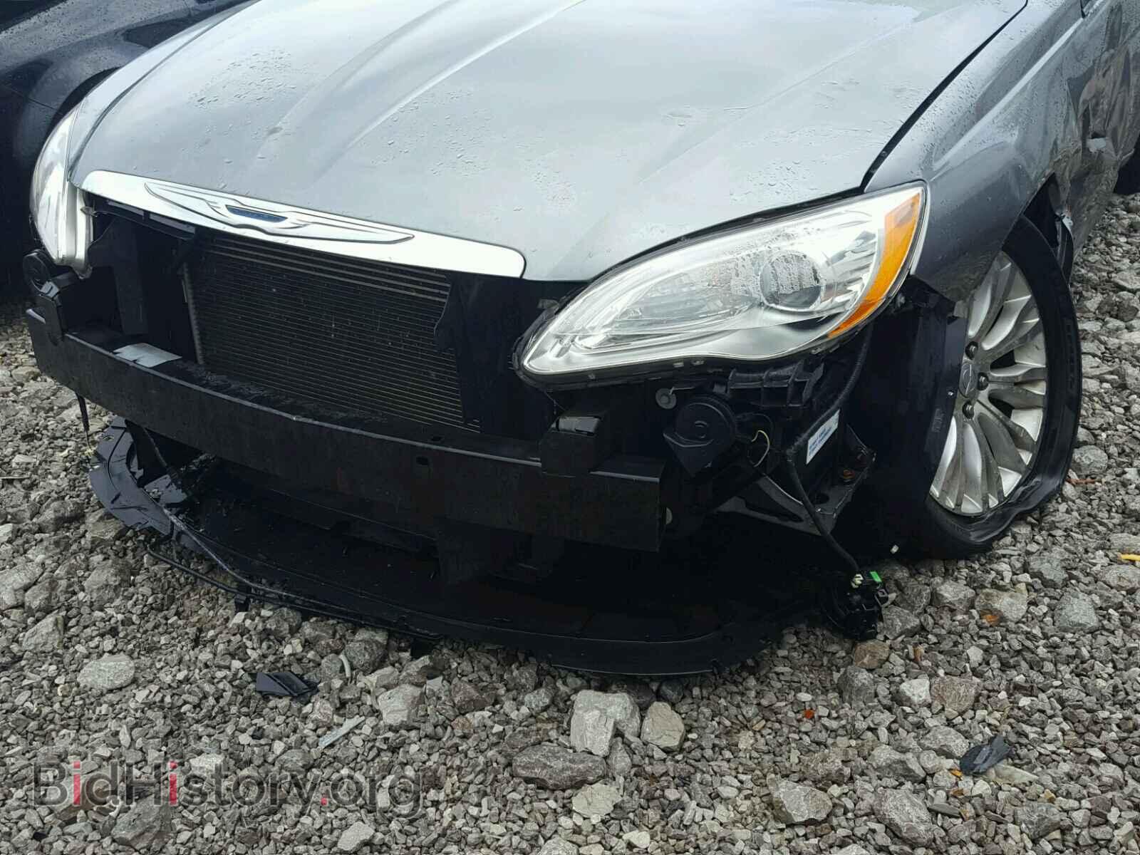 2011 CHRYSLER 200 - VIN: 1C3BC2FB9BN601521 - Фото 9