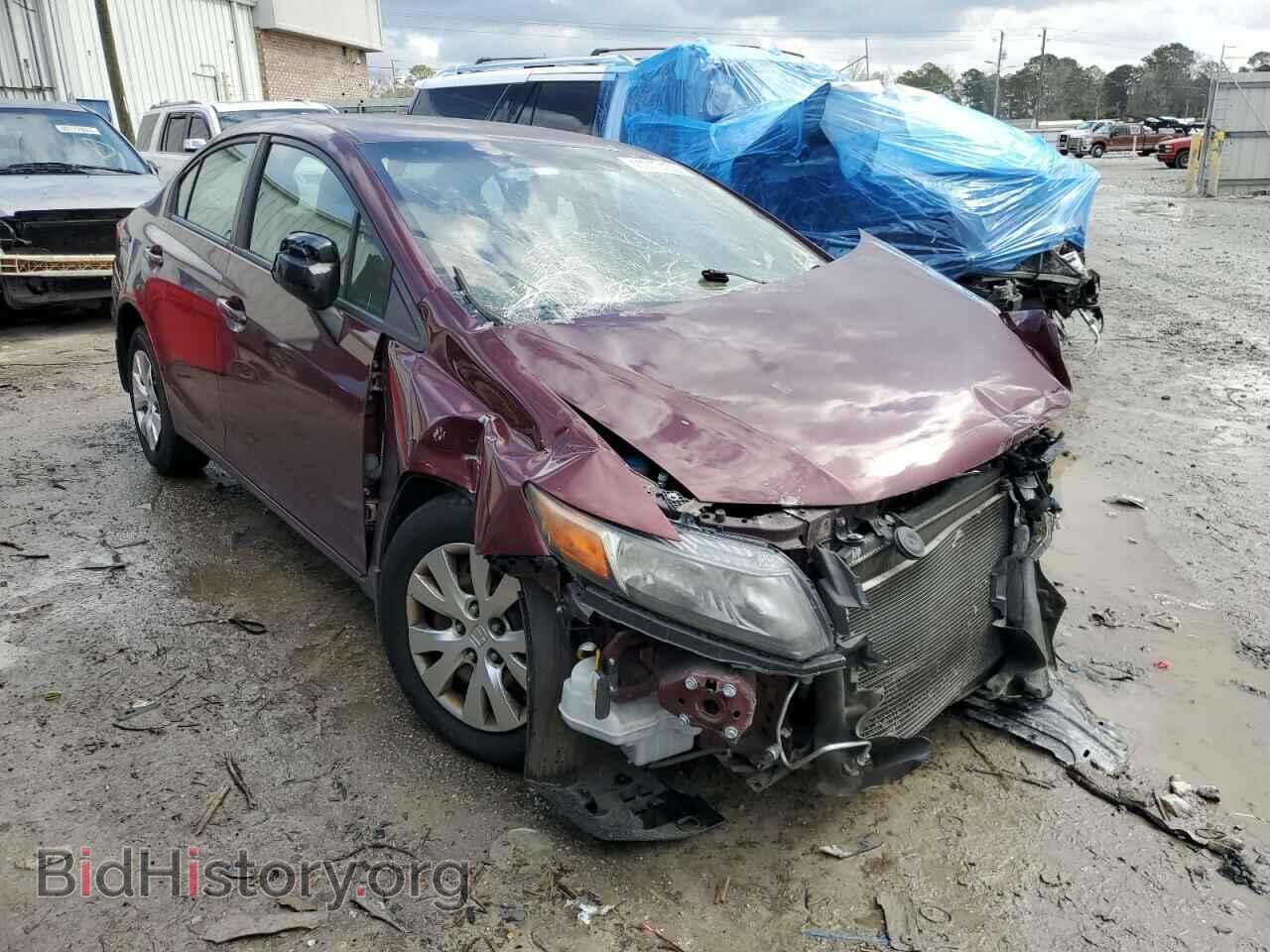 2012 HONDA CIVIC - VIN: 2HGFB2F54CH586755 - Фото 4