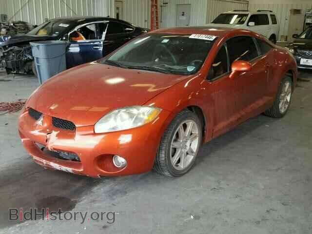 2006 MITSUBISHI ECLIPSE - VIN: 4A3AK34T76E009145 - Фото 2