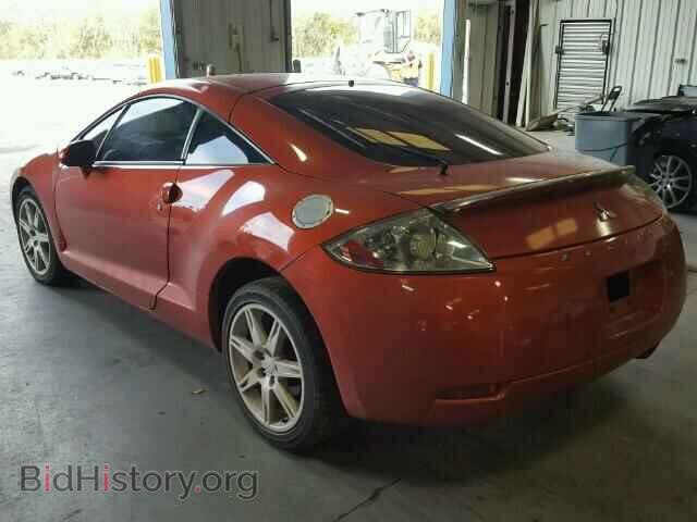 2006 MITSUBISHI ECLIPSE - VIN: 4A3AK34T76E009145 - Фото 3