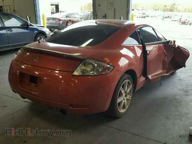 2006 MITSUBISHI ECLIPSE - VIN: 4A3AK34T76E009145 - Фото 4