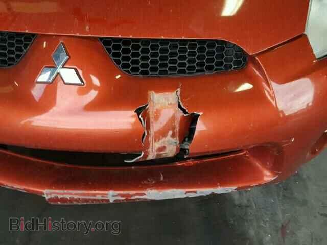 2006 MITSUBISHI ECLIPSE - VIN: 4A3AK34T76E009145 - Фото 9