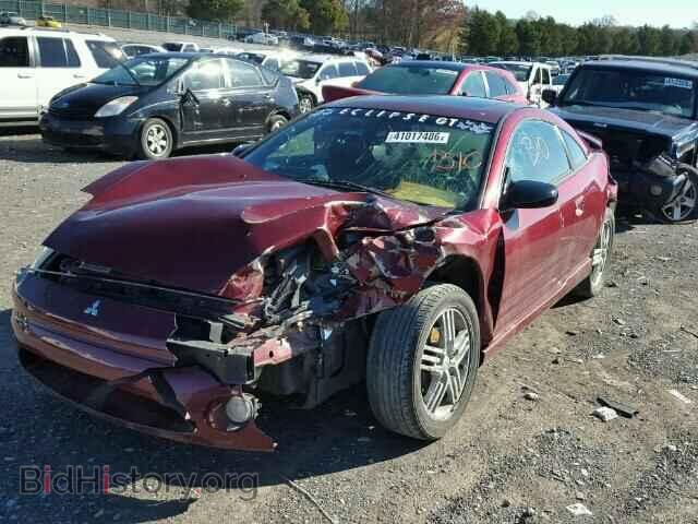 2005 MITSUBISHI ECLIPSE - VIN: 4A3AC84H65E003650 - Photo 2