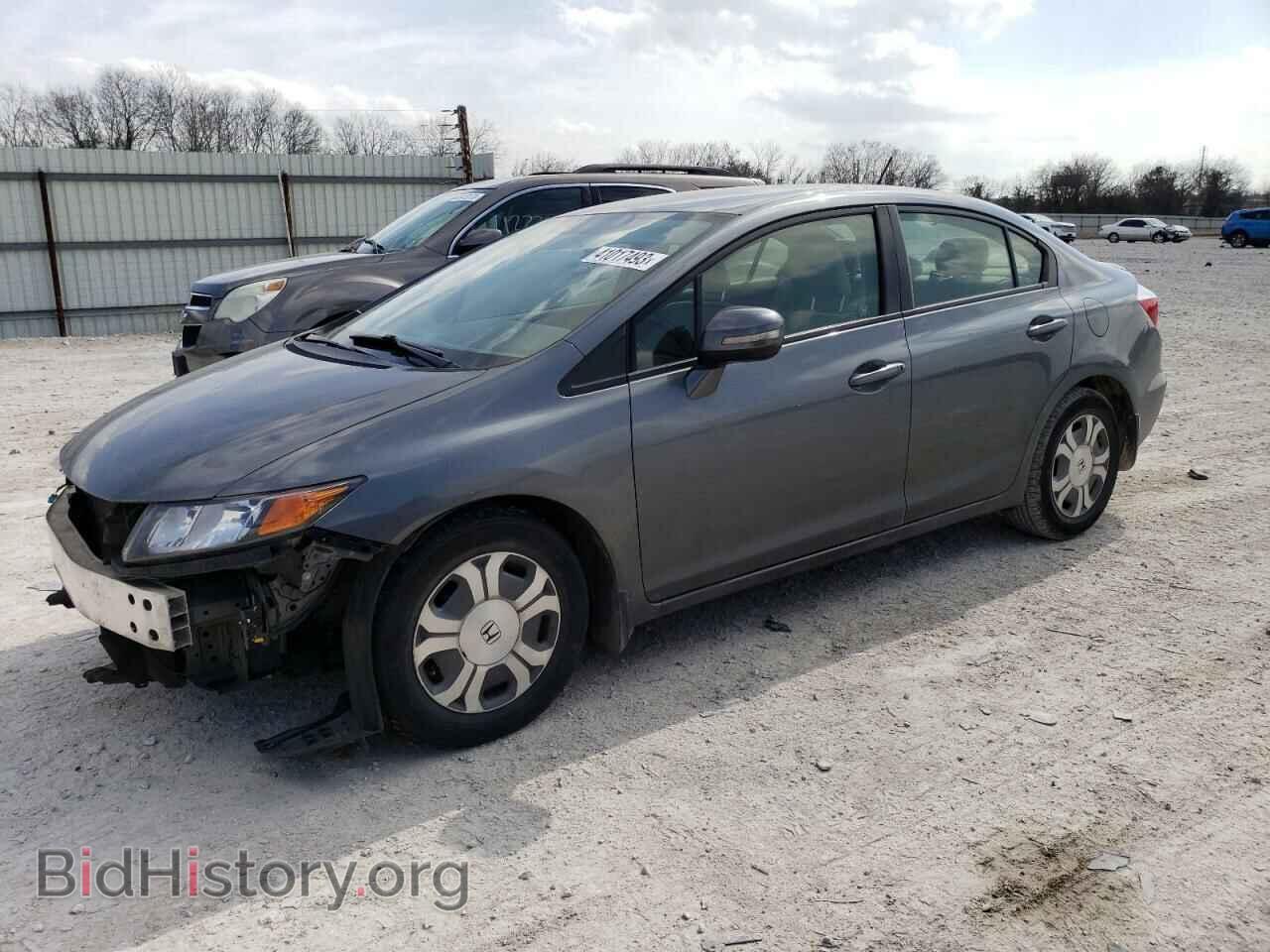 Фотография JHMFB4F28CS009847 - HONDA CIVIC 2012