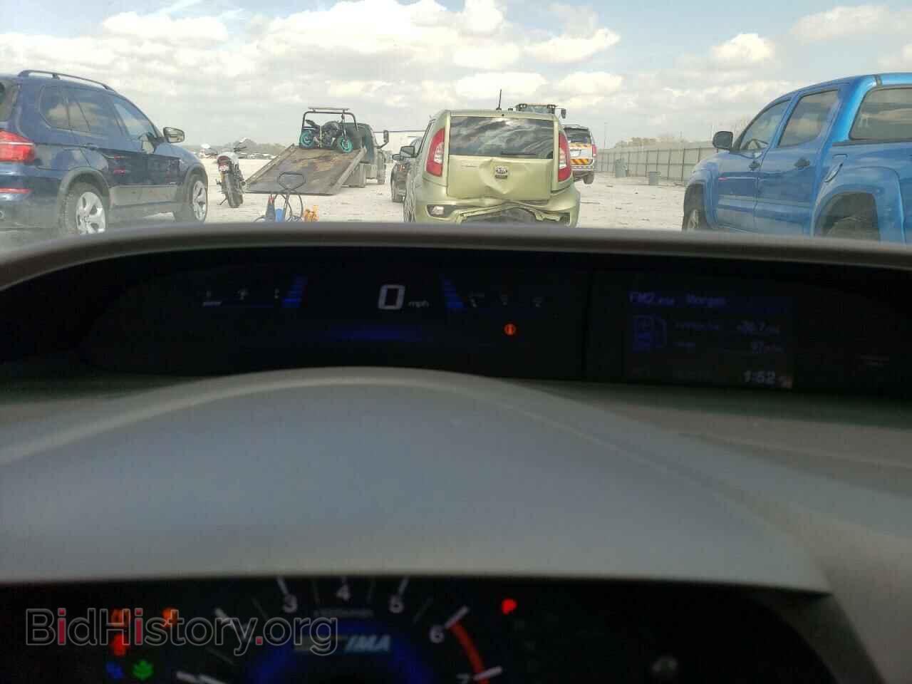 2012 HONDA CIVIC - VIN: JHMFB4F28CS009847 - Фото 9