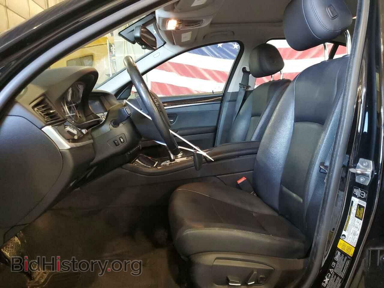 2014 BMW 5 SERIES - VIN: WBA5A7C58ED620322 - Фото 7