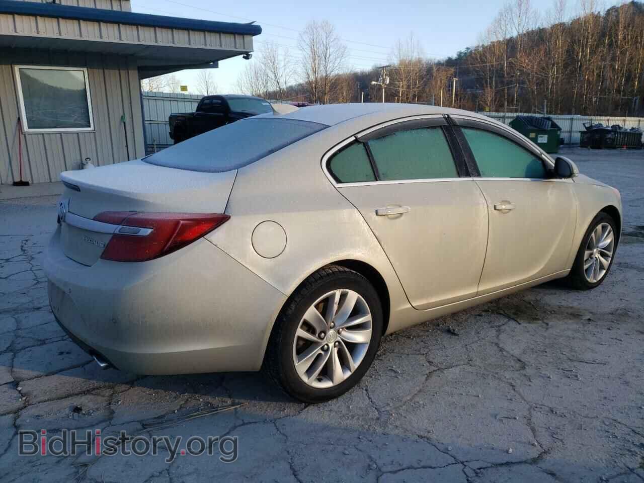 2015 BUICK REGAL - VIN: 2G4GN5EX8F9225635 - Фото 3