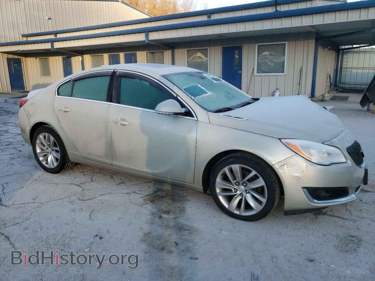 2015 BUICK REGAL - VIN: 2G4GN5EX8F9225635 - Фото 4