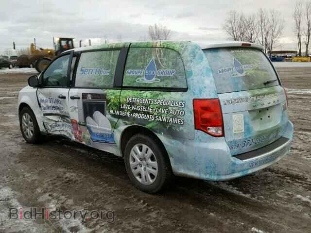 2014 DODGE CARAVAN - VIN: 2C4RDGBG2ER415865 - Фото 3