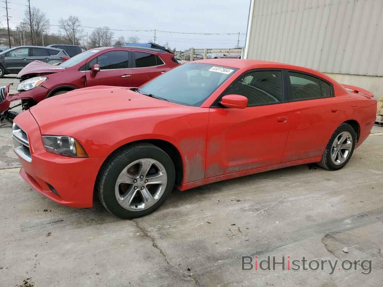 Photo 2C3CDXBG2EH212491 - DODGE CHARGER 2014