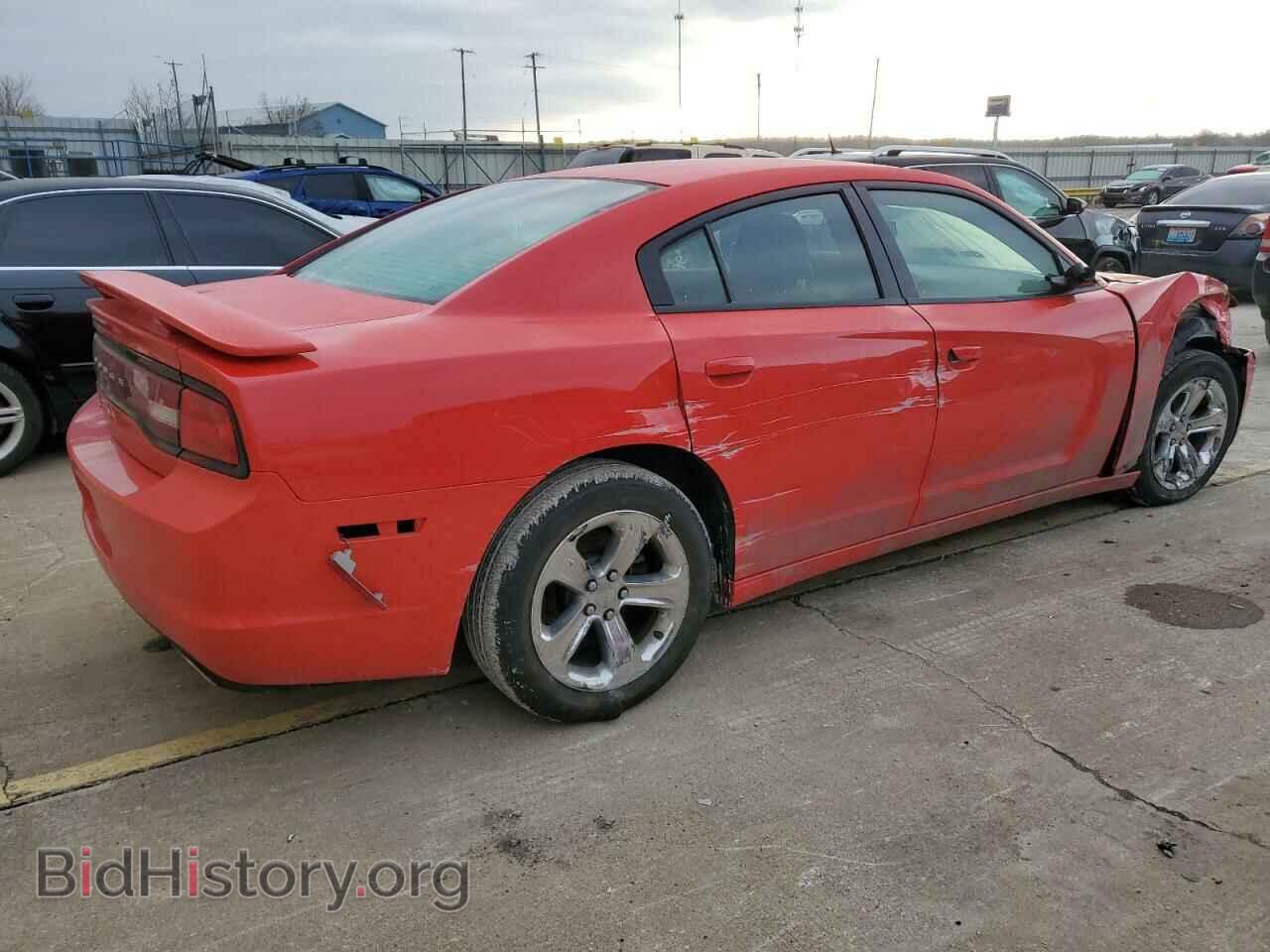 2014 DODGE CHARGER - VIN: 2C3CDXBG2EH212491 - Фото 3