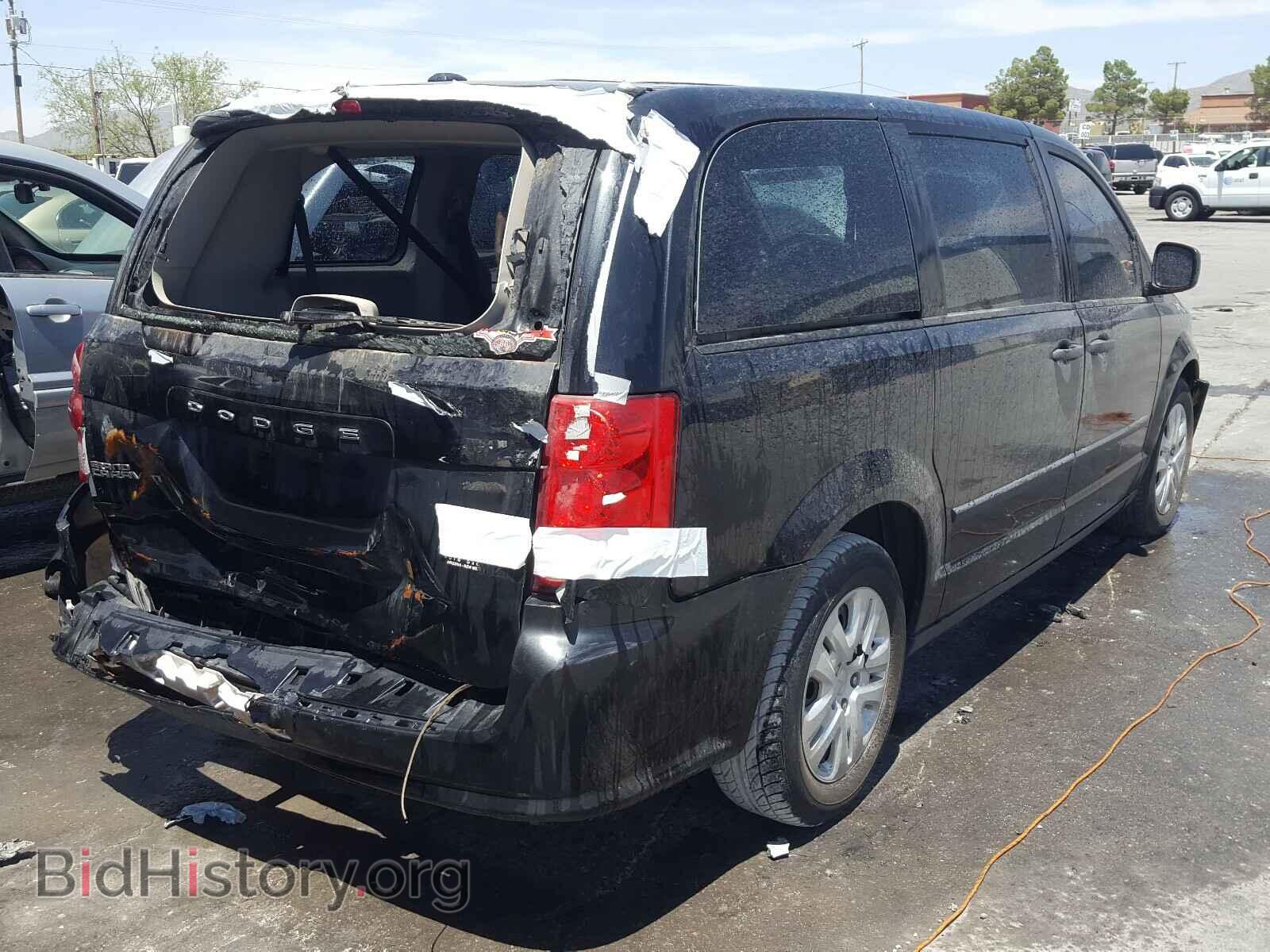 2016 DODGE CARAVAN - VIN: 2C4RDGBG2GR401368 - Фото 4