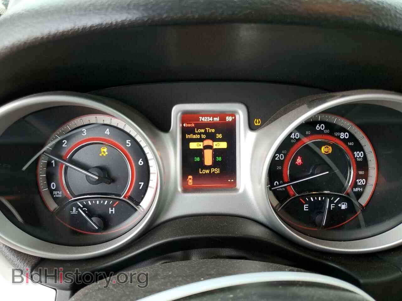 2015 DODGE JOURNEY - VIN: 3C4PDCBG2FT644464 - Фото 9