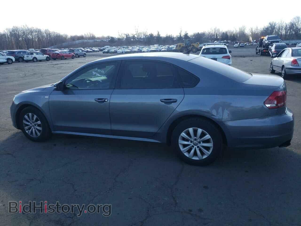 2013 VOLKSWAGEN PASSAT - VIN: 1VWAP7A36DC133946 - Фото 2