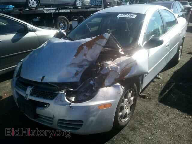 2005 DODGE NEON - VIN: 1B3ES56C75D116070 - Фото 2