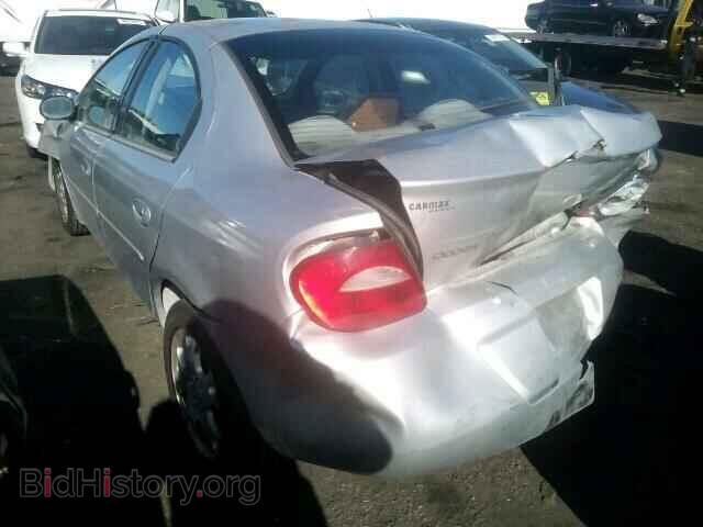 2005 DODGE NEON - VIN: 1B3ES56C75D116070 - Фото 3