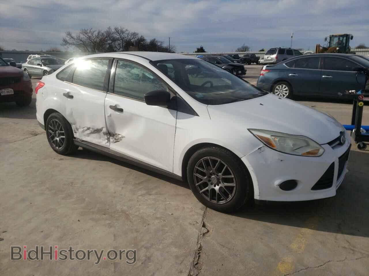 2012 FORD FOCUS - VIN: 1FAHP3E29CL278477 - Фото 4