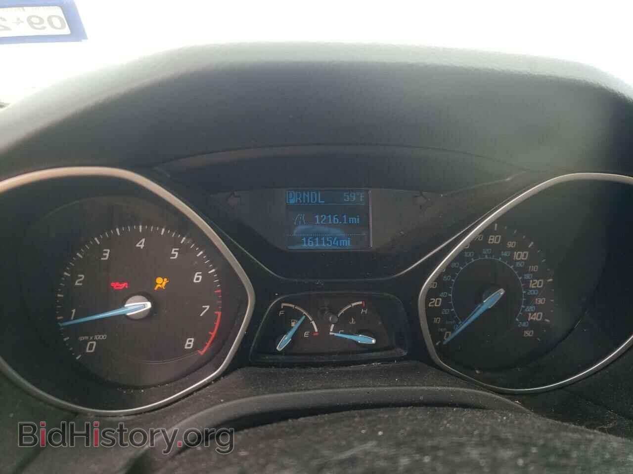 2012 FORD FOCUS - VIN: 1FAHP3E29CL278477 - Фото 9