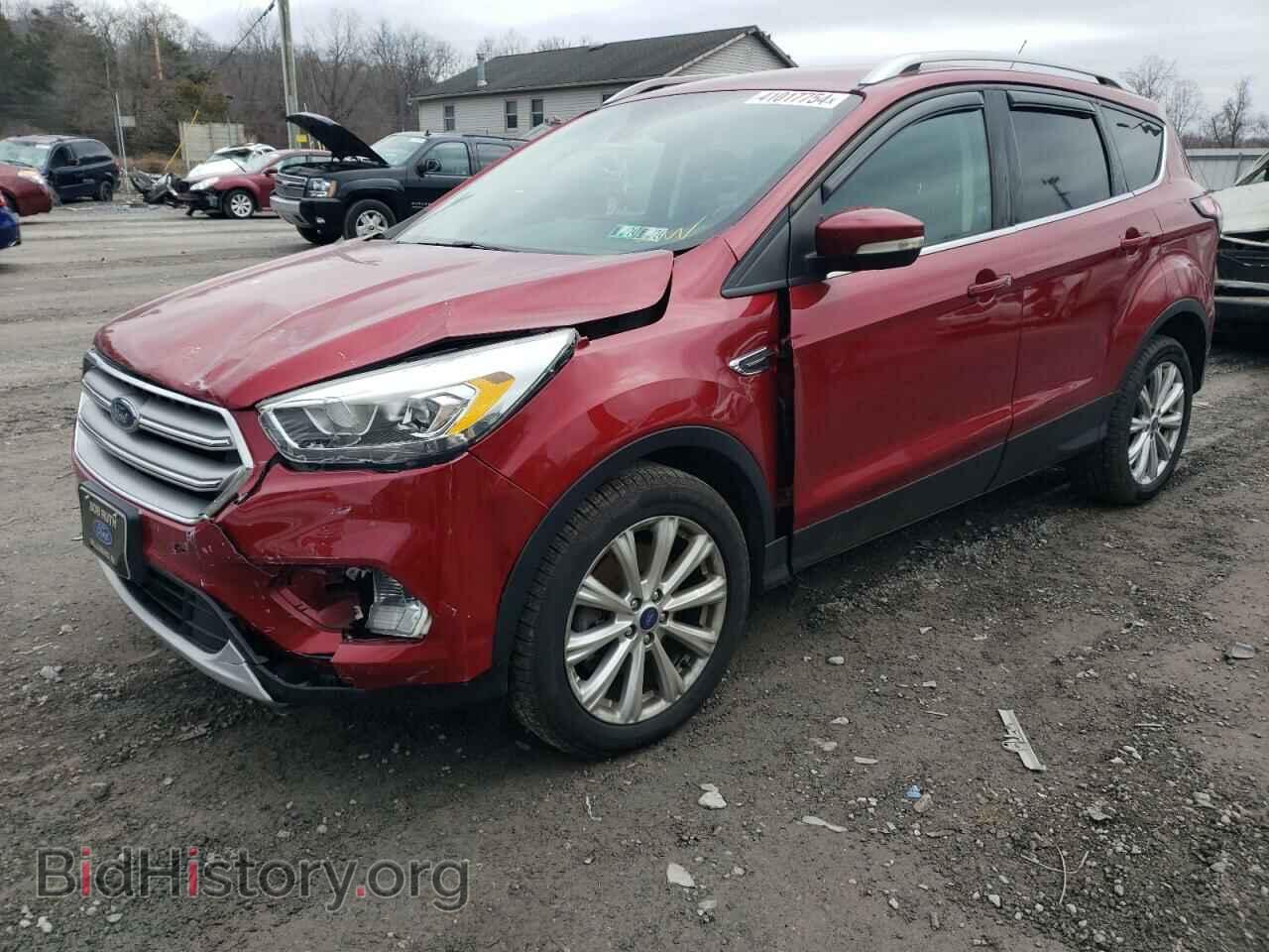 Photo 1FMCU9JD9HUC74904 - FORD ESCAPE 2017