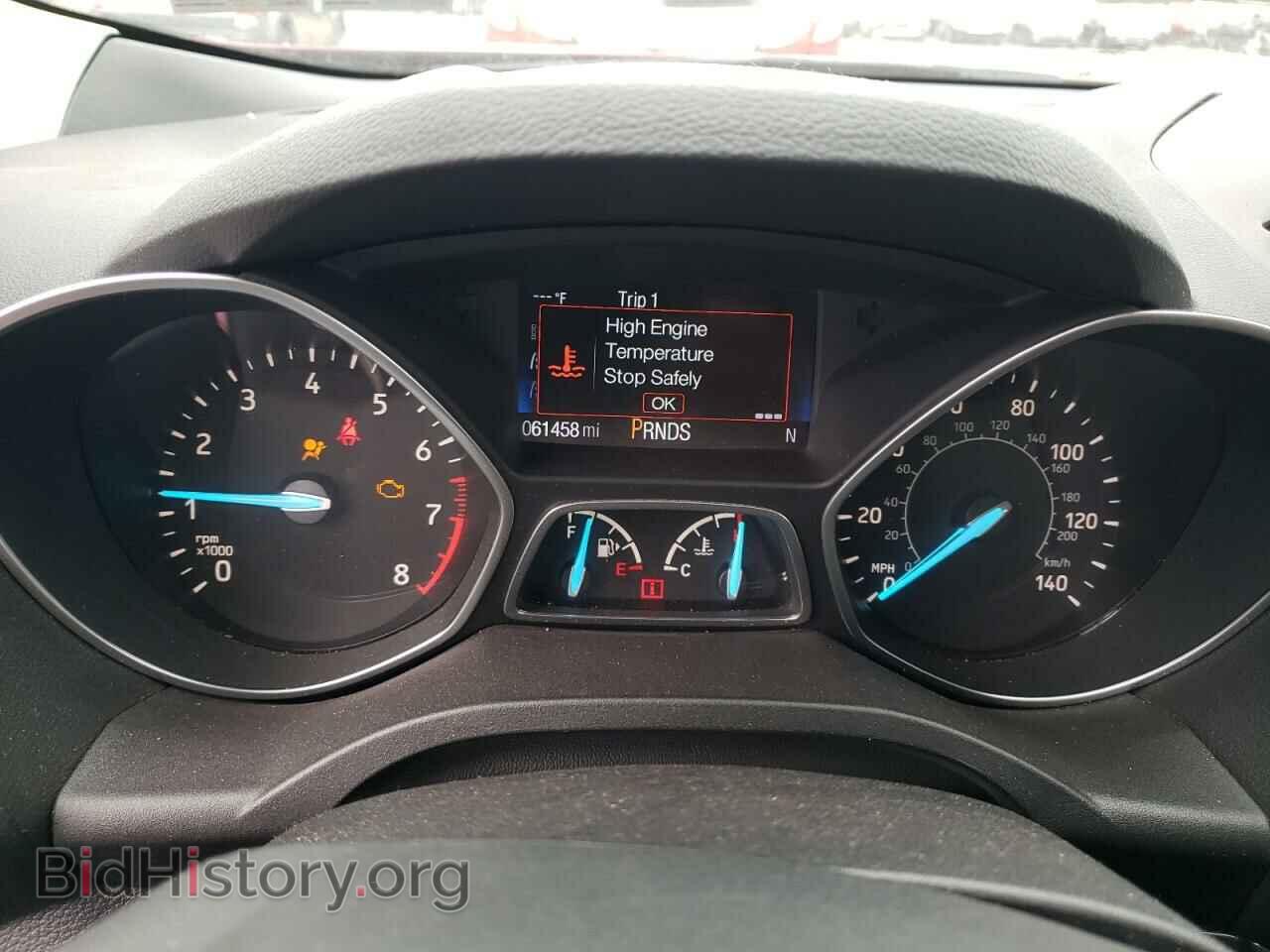 2017 FORD ESCAPE - VIN: 1FMCU9JD9HUC74904 - Photo 9