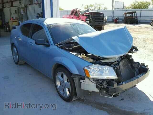 Photo 1C3CDZAB7DN652441 - DODGE AVENGER 2013